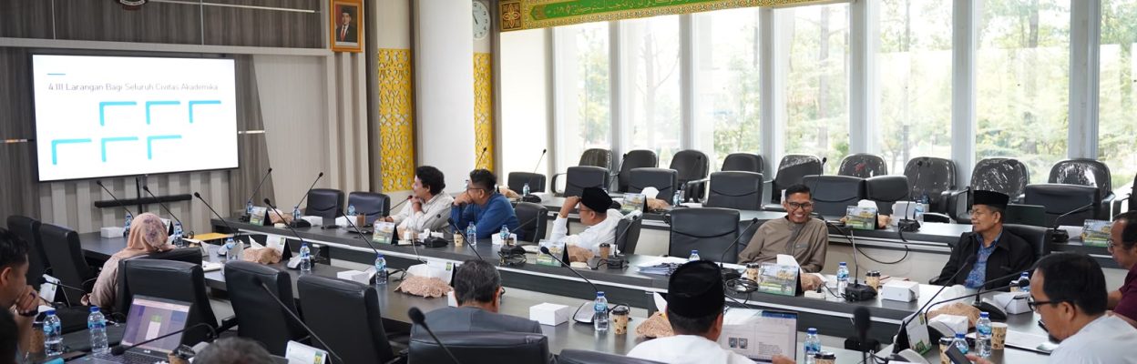 Perkuat Tata Kelola Perguruan Tinggi, UIR Sosialisasikan Kebijakan Anti Kekerasan, Korupsi, dan Narkotika